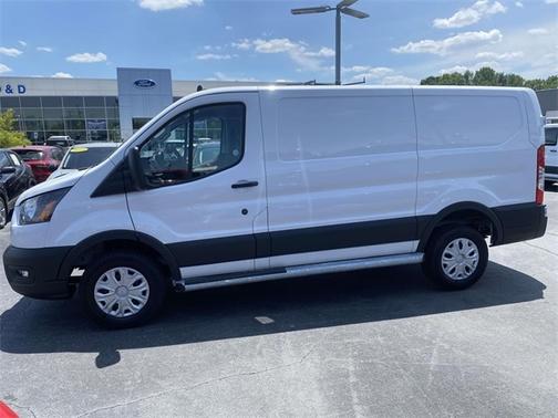 OXFORD WHITE 2025 Ford Transit-250 BASE
