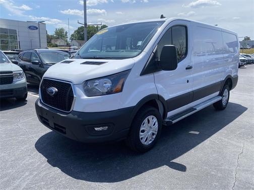 OXFORD WHITE 2025 Ford Transit-250 BASE