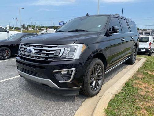 Black Metallic 2021 Ford Expedition Max Limited