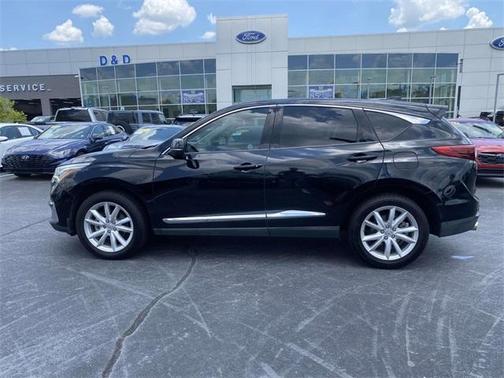 Majestic Black Pearl 2019 Acura RDX Base
