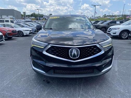 Majestic Black Pearl 2019 Acura RDX Base