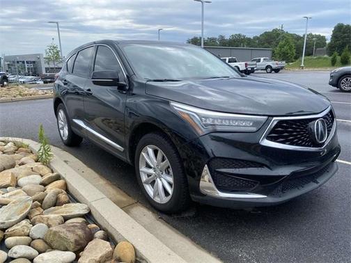 Majestic Black Pearl 2019 Acura RDX Base