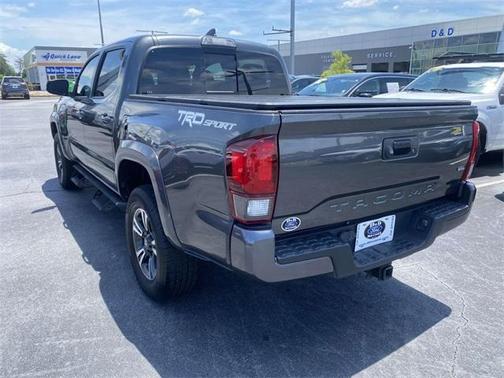 Magnetic Gray Metallic 2019 Toyota Tacoma TRD Sport