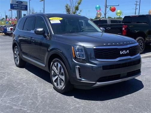 Gravity Gray 2022 Kia Telluride EX