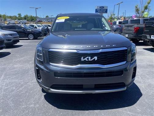 Gravity Gray 2022 Kia Telluride EX
