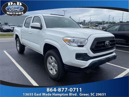 Ice 2023 Toyota Tacoma SR