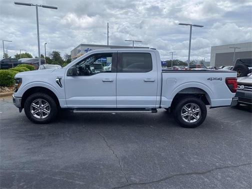 Space White Metallic 2025 Ford F-150 XLT