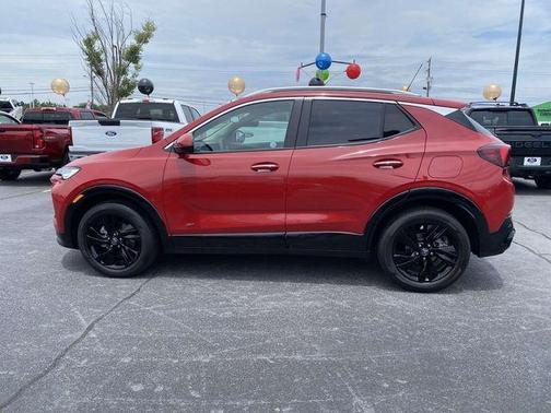 Brilliant Red 2026 Buick Encore GX SPORT TOURING