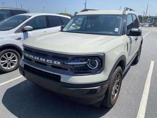 Desert Sand 2024 Ford Bronco Sport Big Bend