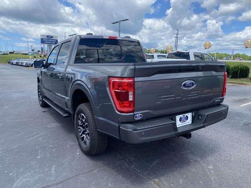 Gray Metallic 2023 Ford F-150 XLT