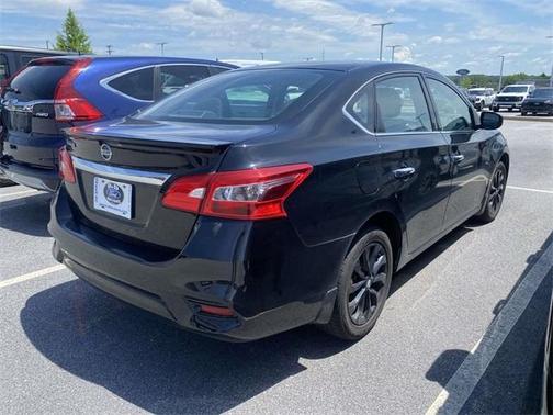 Black 2018 Nissan Sentra S