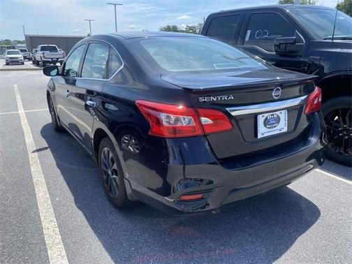 Black 2018 Nissan Sentra S