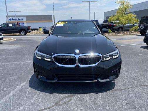 Jet Black 2019 BMW 330 330I