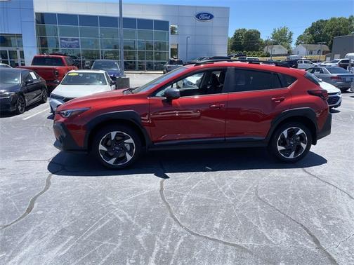 Lithium Red Pearl 2024 Subaru Crosstrek LIMITED