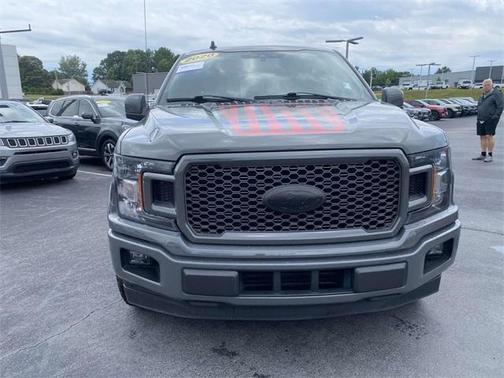 Lead Foot 2020 Ford F-150 Lariat