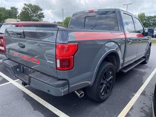 Lead Foot 2020 Ford F-150 Lariat