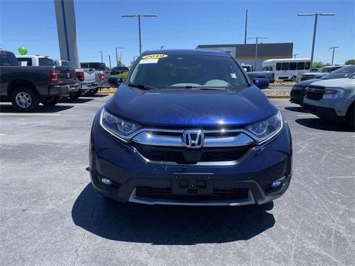 Obsidian Blue 2019 Honda CR-V EX