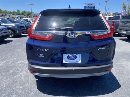 Obsidian Blue 2019 Honda CR-V EX