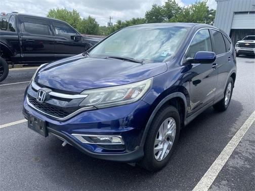Obsidian Blue Pearl 2015 Honda CR-V EX