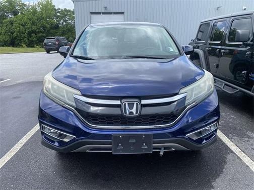 Obsidian Blue Pearl 2015 Honda CR-V EX