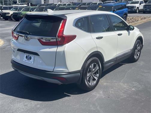 White Diamond Pearl 2018 Honda CR-V LX