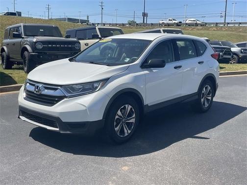 White Diamond Pearl 2018 Honda CR-V LX