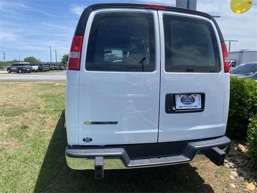 Summit White 2024 Chevrolet Express 2500 Work Van