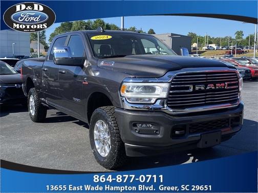 Granite Crystal Clearcoat Metallic 2024 RAM 2500 LARAMIE