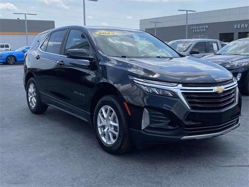 Mosaic Black Metallic 2023 Chevrolet Equinox 2LT