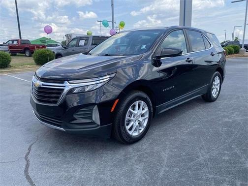 Mosaic Black Metallic 2023 Chevrolet Equinox 2LT