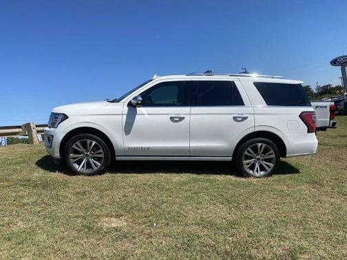 STAR WHITE MET TRI-COAT 2020 Ford Expedition PLATINUM