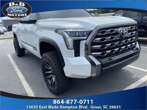 Pearl 2025 Toyota Tundra Platinum