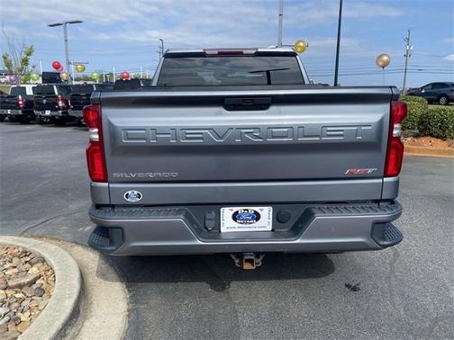 Satin Steel Metallic 2019 Chevrolet Silverado 1500 RST