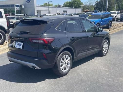 Black Metallic 2025 Ford Escape Active