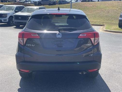 Black 2016 Honda HR-V EX
