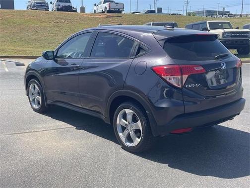 Black 2016 Honda HR-V EX