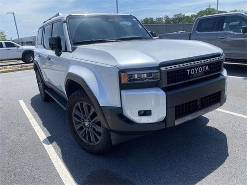 Wind Chill Pearl 2024 Toyota Land Cruiser Base