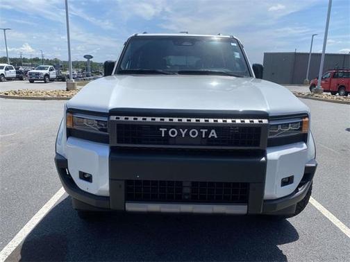 Wind Chill Pearl 2024 Toyota Land Cruiser Base