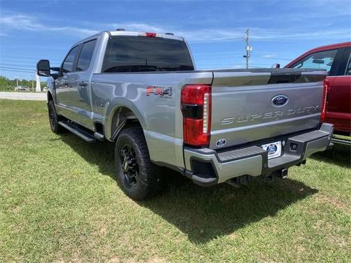 Silver Metallic 2024 Ford F-250 XL