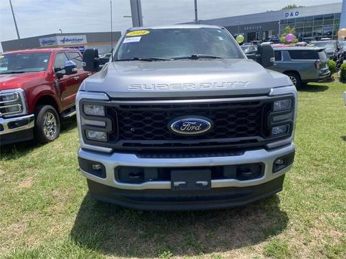 Silver Metallic 2024 Ford F-250 XL