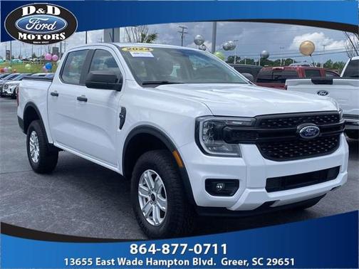 Oxford White 2024 Ford Ranger XL