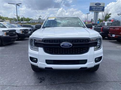 Oxford White 2024 Ford Ranger XL
