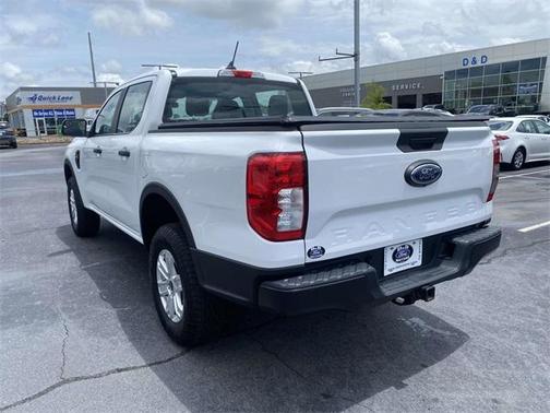 Oxford White 2024 Ford Ranger XL