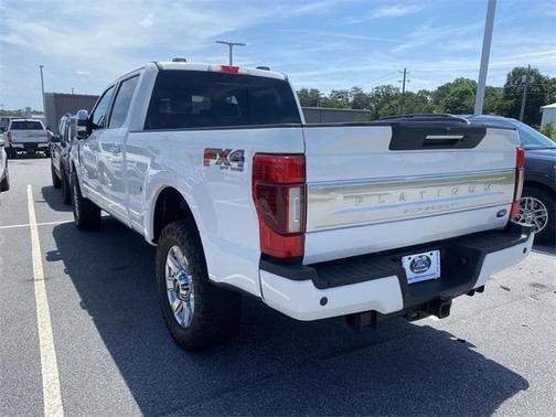 Star White 2020 Ford F-250 Platinum