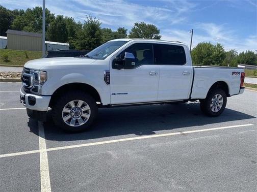 Star White 2020 Ford F-250 Platinum