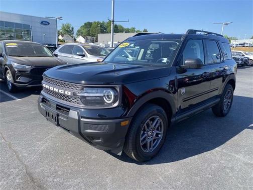 Shadow Black 2025 Ford Bronco Sport Big Bend