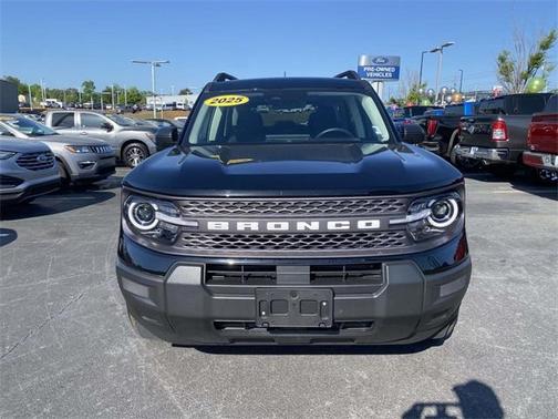 Shadow Black 2025 Ford Bronco Sport Big Bend