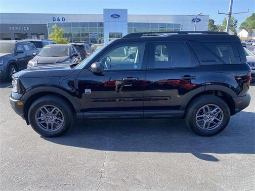 Shadow Black 2025 Ford Bronco Sport Big Bend