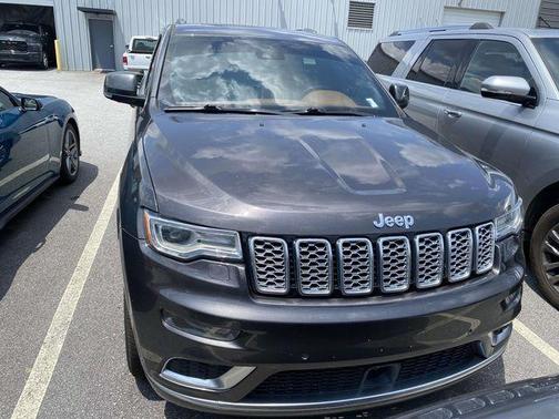 Granite Crystal Clearcoat Metallic 2018 Jeep Grand Cherokee Summit