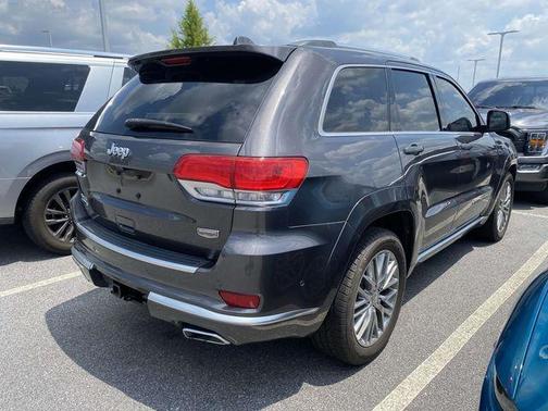 Granite Crystal Clearcoat Metallic 2018 Jeep Grand Cherokee Summit
